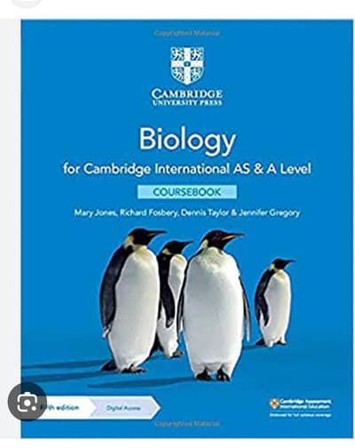 biology A level book for sale