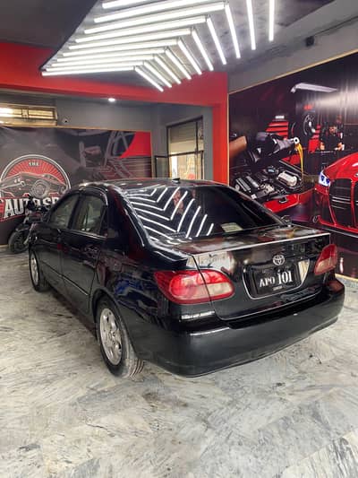Toyota Corolla 2.0 D 2007
