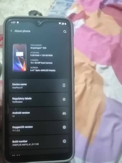 One Plus 6T
