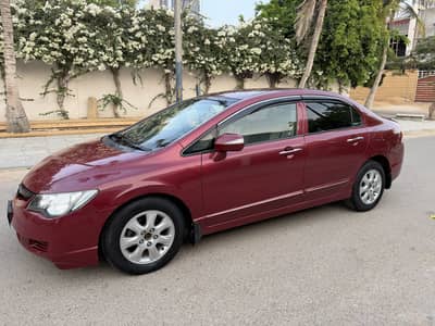 Honda Civic Hybrid 2008 Registered 2023 First Owner Well Kept