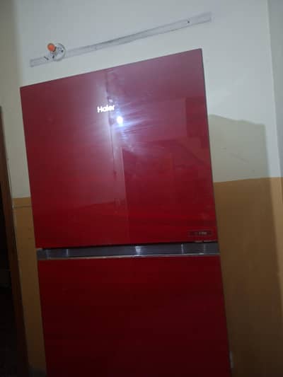 Haier fridge hrf 438 18 cubic ft urgent sale