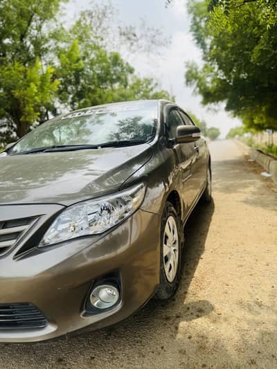 Toyota Corolla GLI 2014