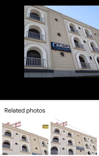 Omega mall studio flat for rent ground floor