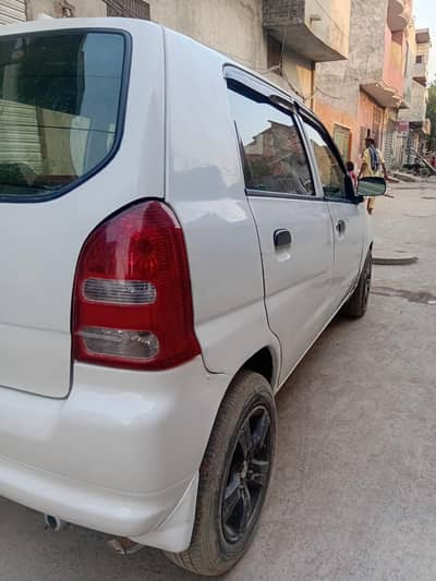 Suzuki Alto 2005 Sindh number
