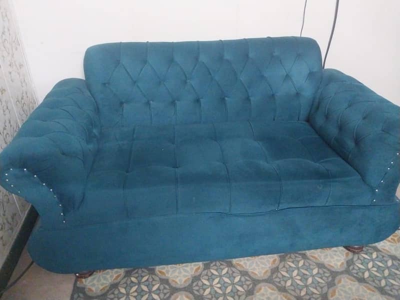 2 seater sofa table set 1