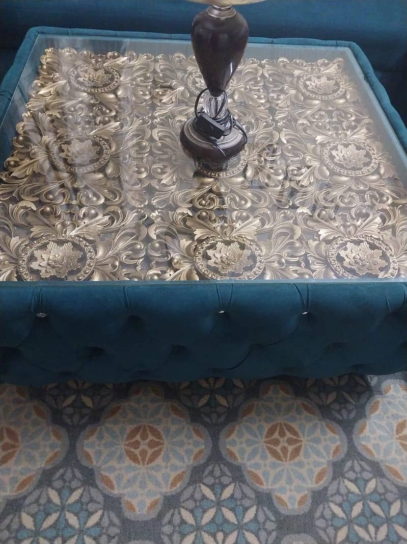 2 seater sofa table set 2