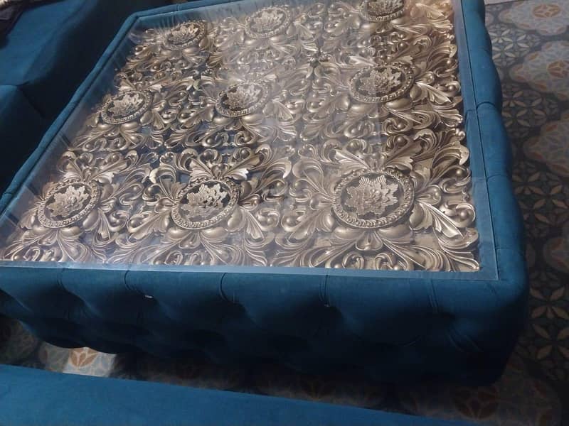 2 seater sofa table set 3