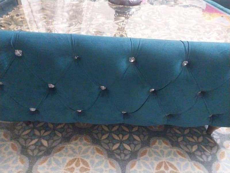 2 seater sofa table set 4