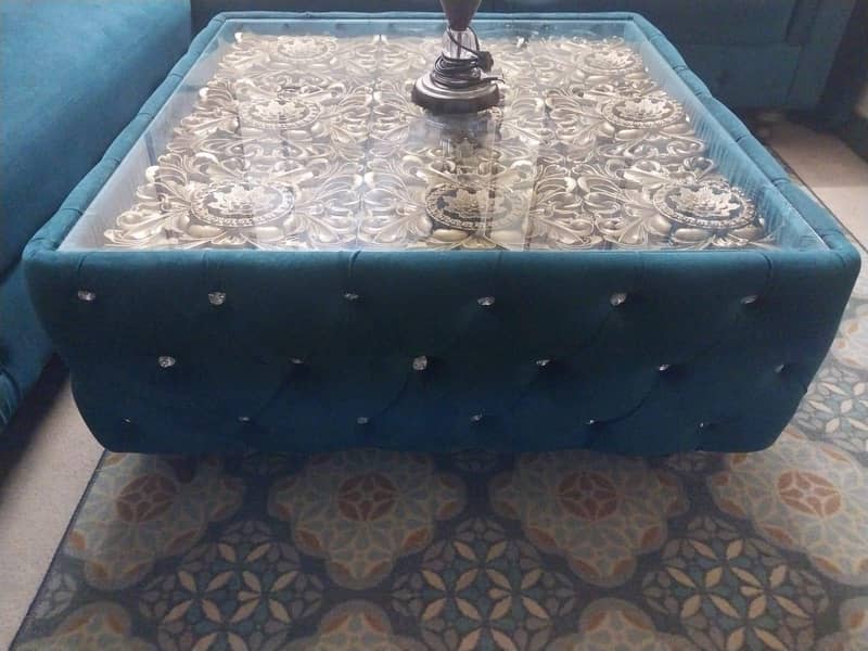 2 seater sofa table set 5