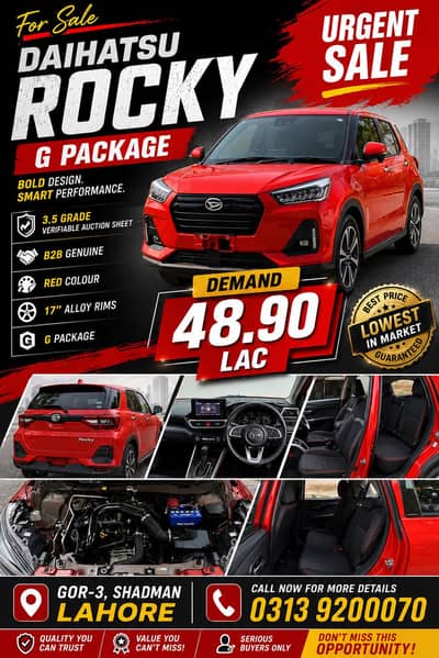 Daihatsu Rocky G Package