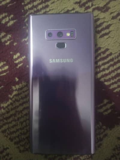 Samsung Mobile Note 9