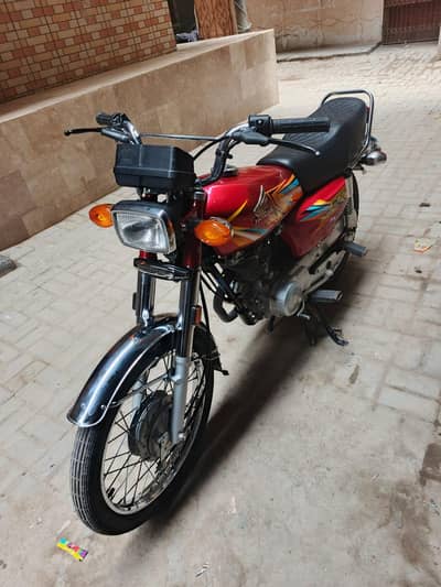 Honda cg 126 25/26