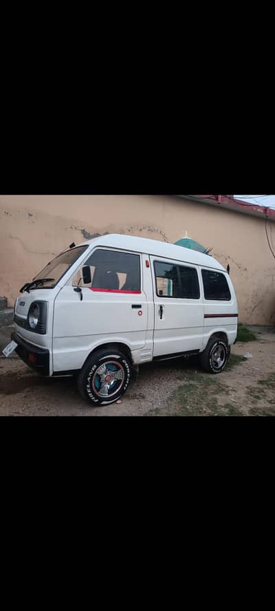 Suzuki Bolan 2004