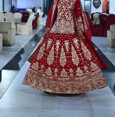 Beautiful wedding dress