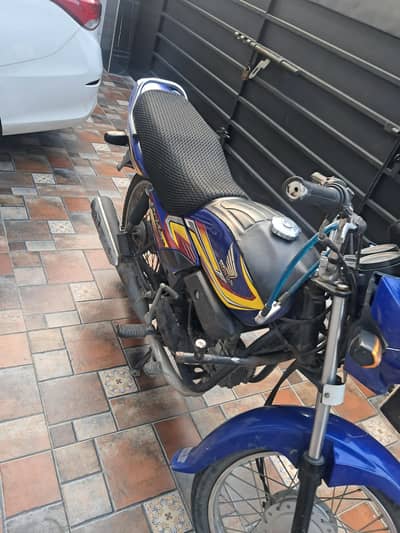 Honda Pridor total geniine