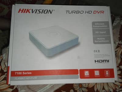 DVR HIKVISION BRAND NEW NO USED