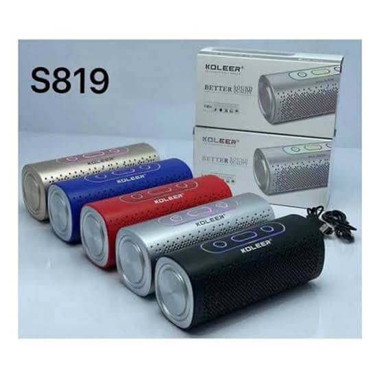Koleer Bluetooth speaker 1