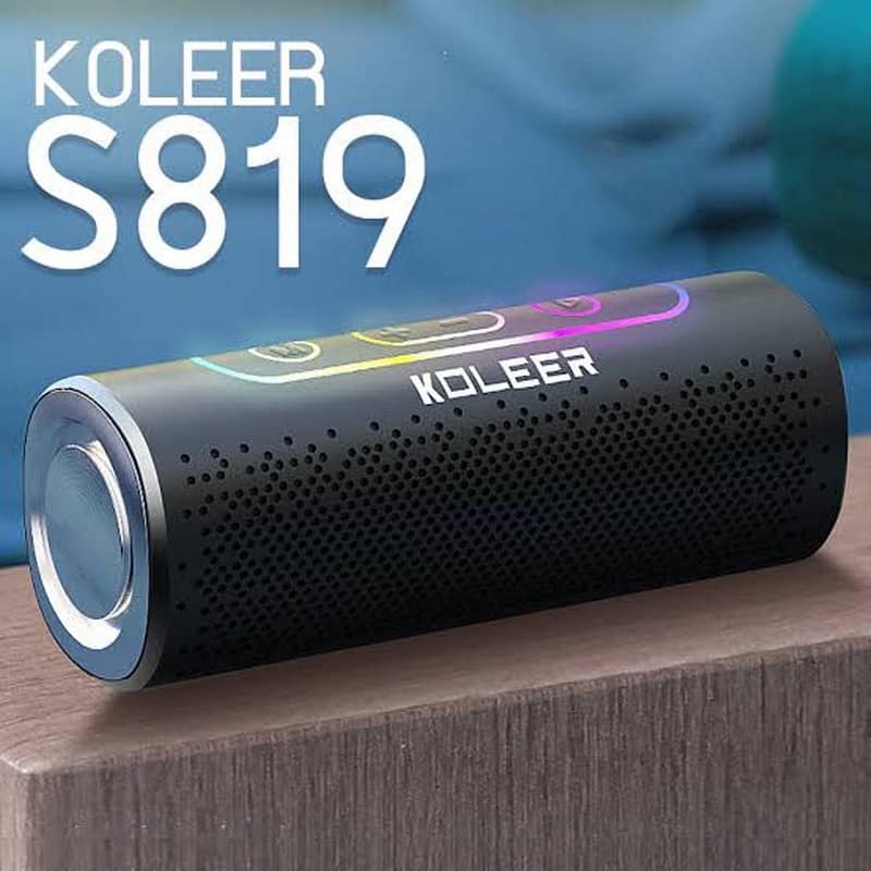 Koleer Bluetooth speaker 2