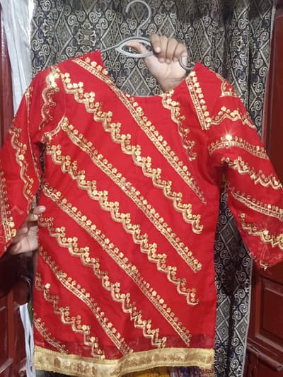 Red 3 Piece Formal Suit – Worn Once – Excellent Condition 13yrs girl