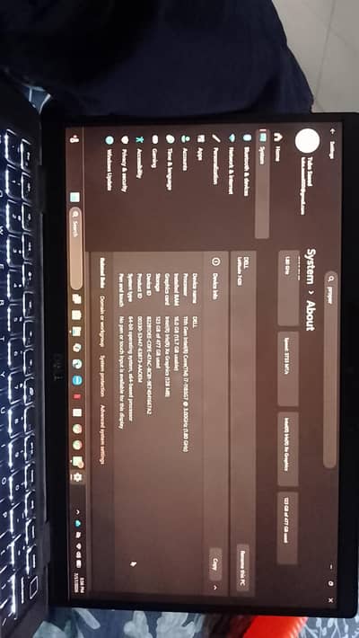 Dell laptop 11th generation