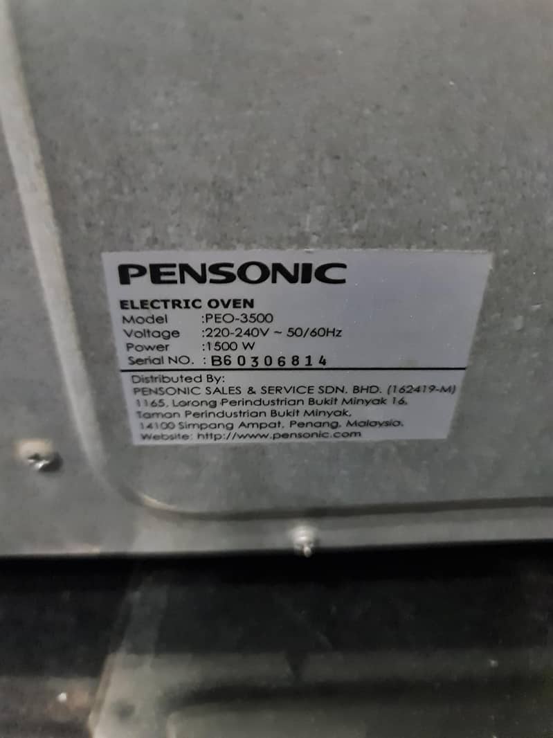 pensonic 1