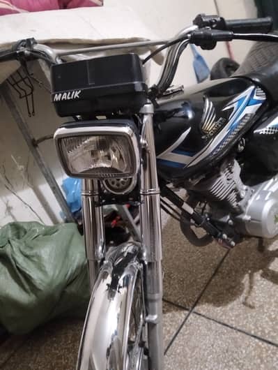 Honda CG 125 2021 model neat bike 25k drive neat bike 03359845973