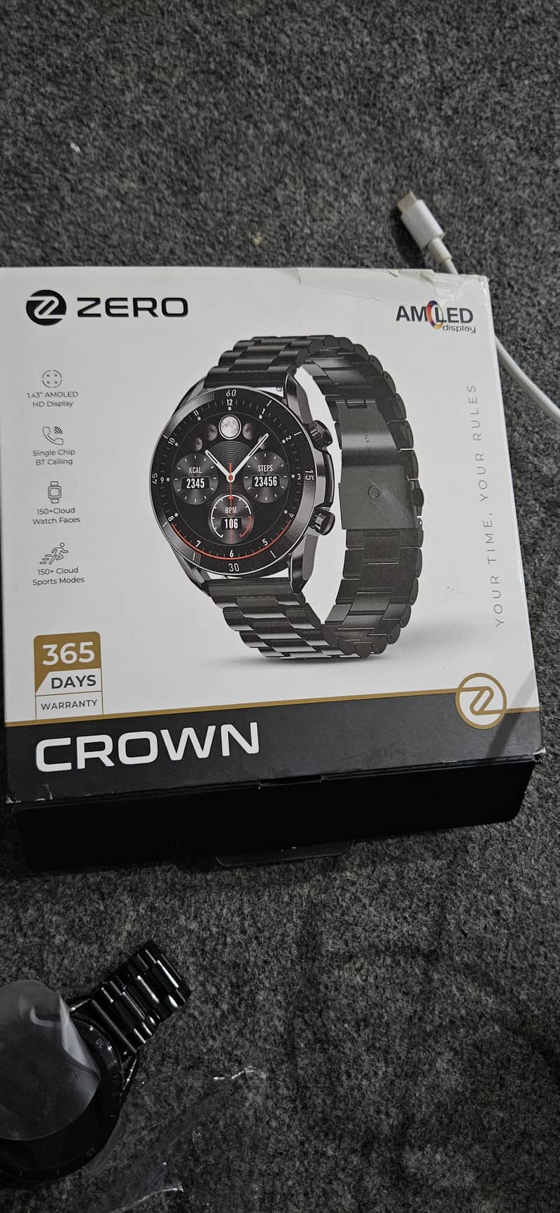 Zero watch ⌚ premium 0