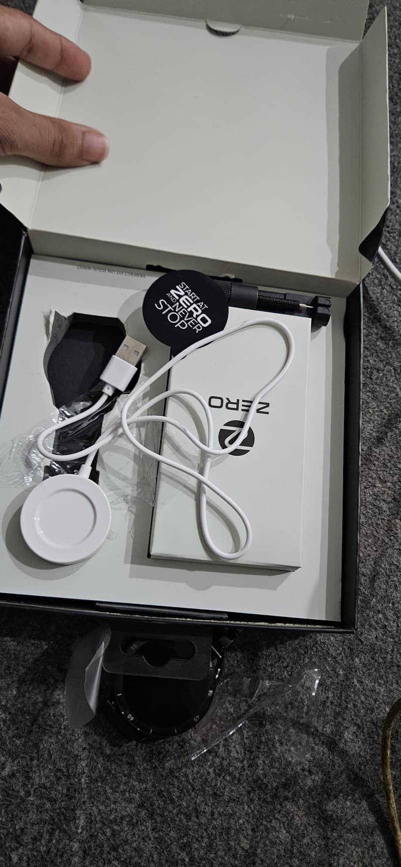Zero watch ⌚ premium 1