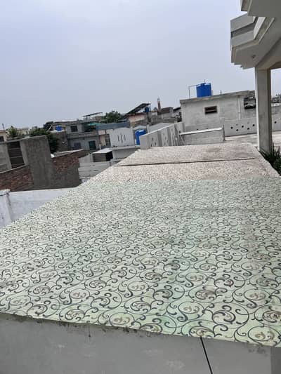 Fiber roof