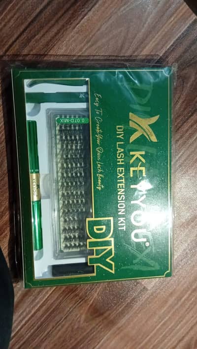 Brand New KEYYOU DIY Lash Extension Kit | Long Lasting False Eyelashes