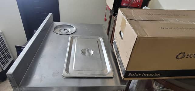 Breading Table heavy