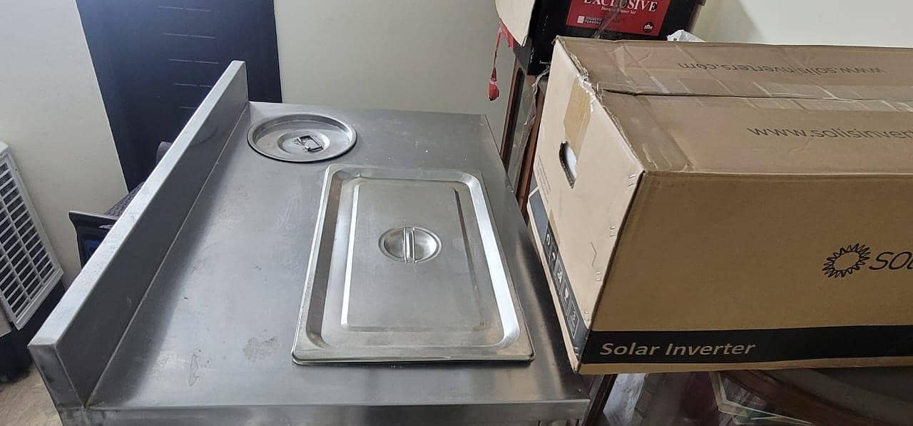 Breading Table heavy 0