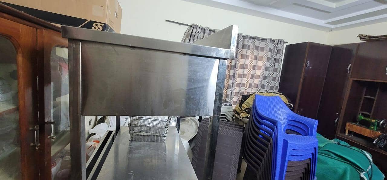 Breading Table heavy 1