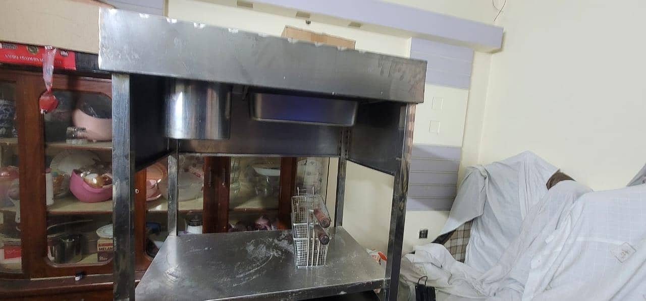 Breading Table heavy 2