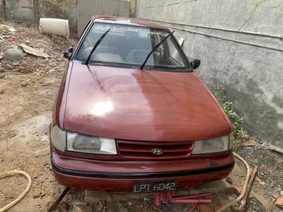 Hyundai Excel 1993