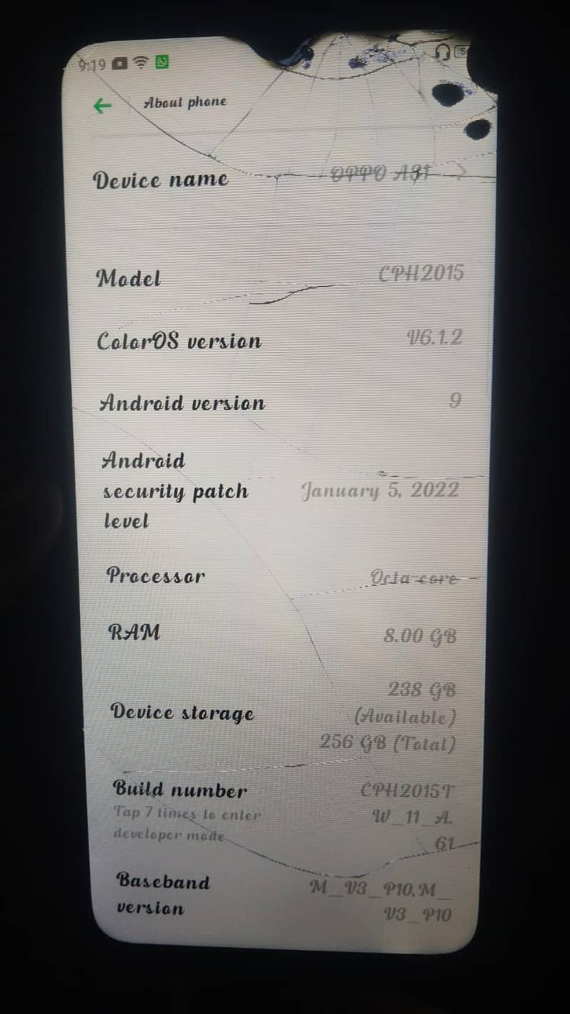 OPPO A31 1