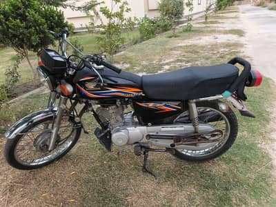 Honda CG 125 2018