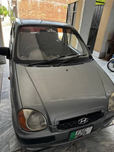 Hyundai Santro 2004
