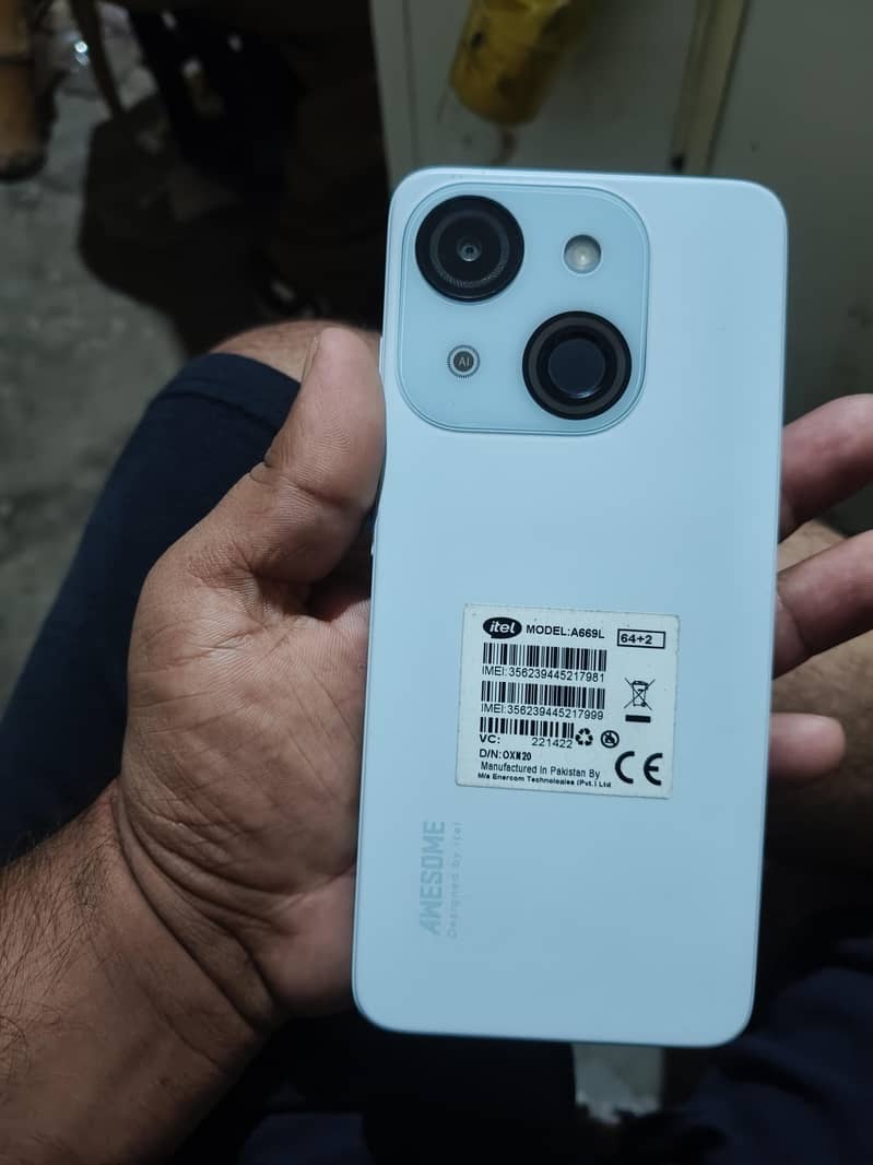 Itel A50C 0