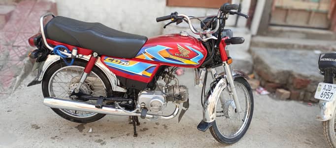 Honda CD 70 2026 – Good Condition