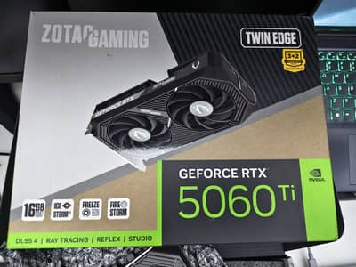 NVIDIA Zotac RTX 5060 Ti 16GB Twin Edge | 10/10 Mint | 1 Year Warranty