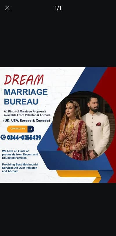 Marriage Bureau Karachi