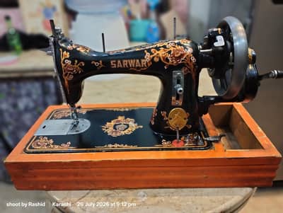 sarwar silai machine
