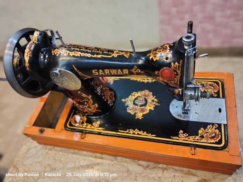 sarwar silai machine 1