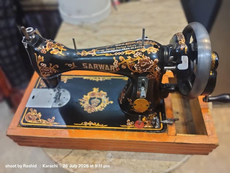sarwar silai machine 2
