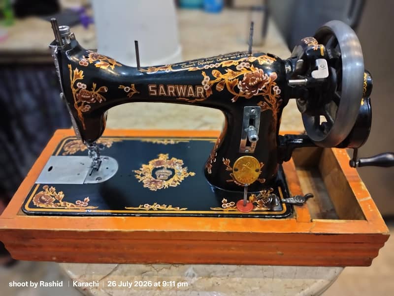 sarwar silai machine 4
