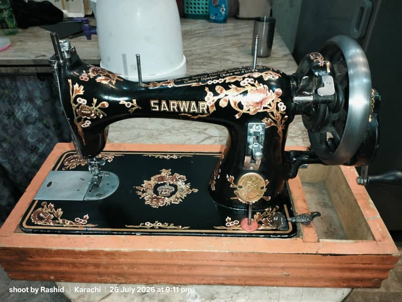 sarwar silai machine 5
