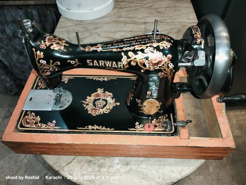sarwar silai machine 6