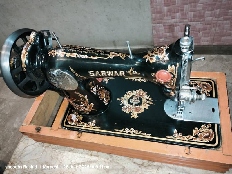 sarwar silai machine 7