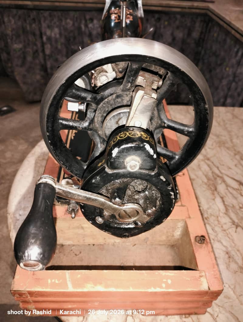 sarwar silai machine 9